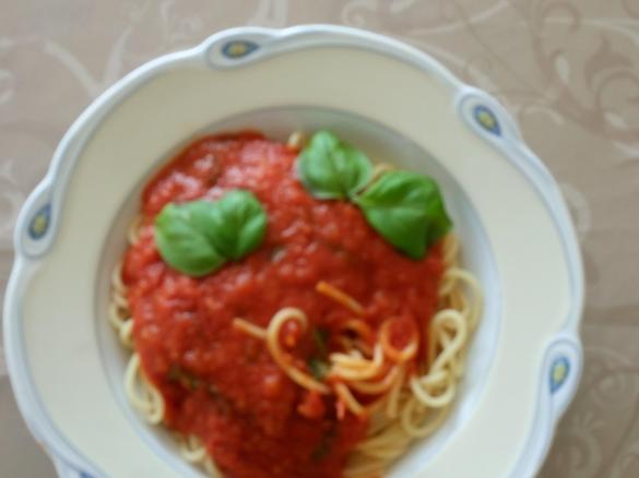 Tomatensoße eine für alle