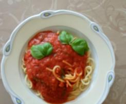 Tomatensoße eine für alle