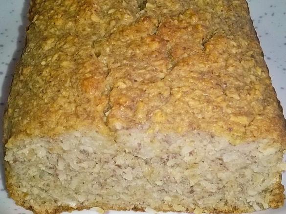 Bananenbrot glutenfrei und ohne Zucker