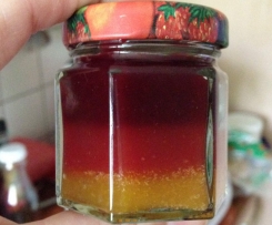 EM/WM Schwarz Rot Gold Marmelade 