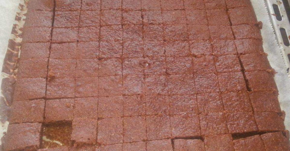 Schoko-Brownies, lecker und saftig von Lurzkopf. Ein Thermomix® Rezept ...