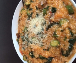 Gemüserisotto (WW, Diät) aber sehr lecker !