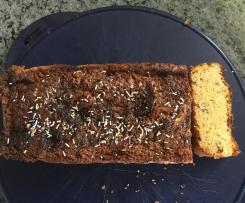 Trauben - Griess - Cake