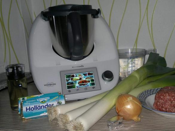 Käse-Lauch-Suppe XXL für TM5