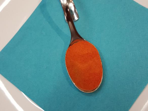 Gerrys THAI-CURRY  scharf - ein Scharfmacher ohne Salz