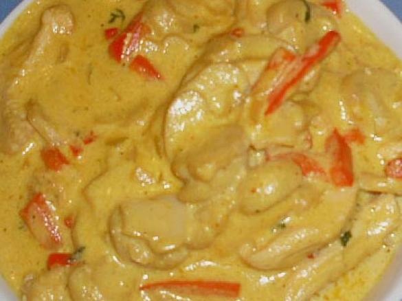 Stroganoff-Geschnetzeltes