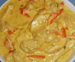 Stroganoff-Geschnetzeltes