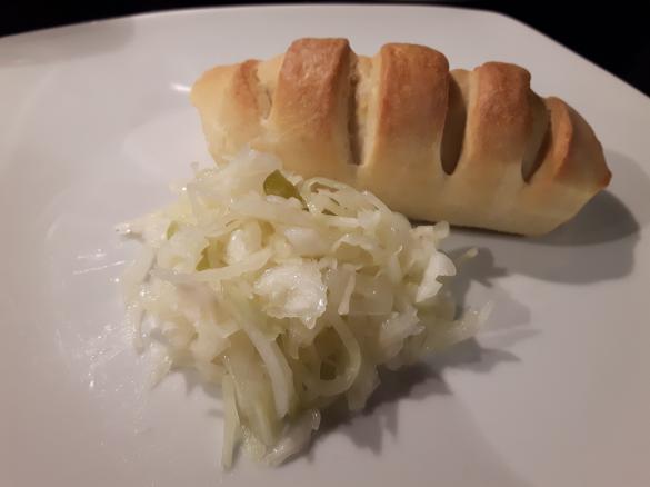 Gyros-Hörnchen / Gyros-Rollen