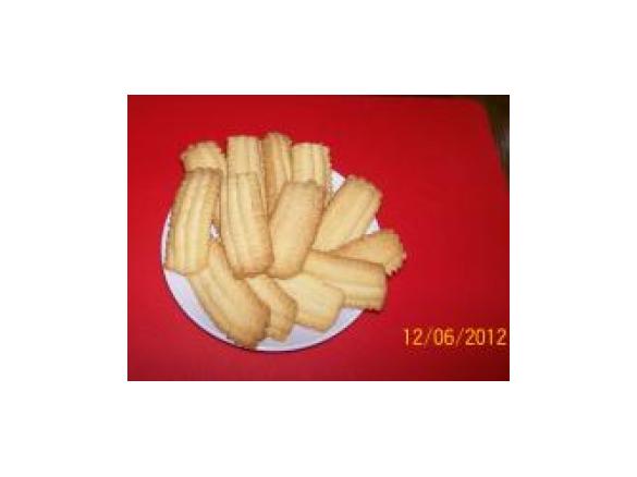  Spritzgebäck  für den Fleischwolf 