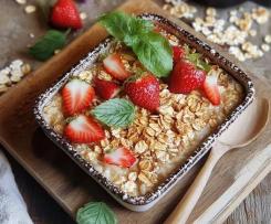 Baked Oats mit Früchten