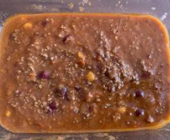 Chilli con carne á la Chefkoch