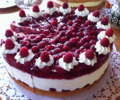 Himbeer-Torte