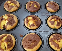 Eierlikör Marmor Muffins