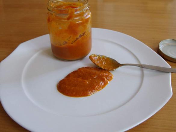 Currysauce mittelscharf