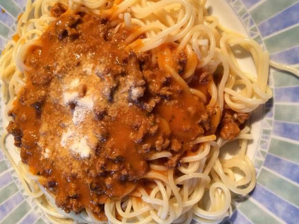 Spaghetti Bolognese Soße (auch WW) 2PP