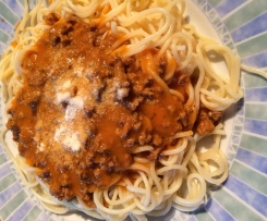 Spaghetti Bolognese Soße (auch WW) 2PP