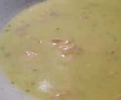 Schwedische Lachssuppe