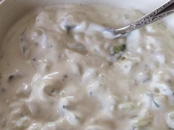 Leckeres Zaziki, Tzatziki