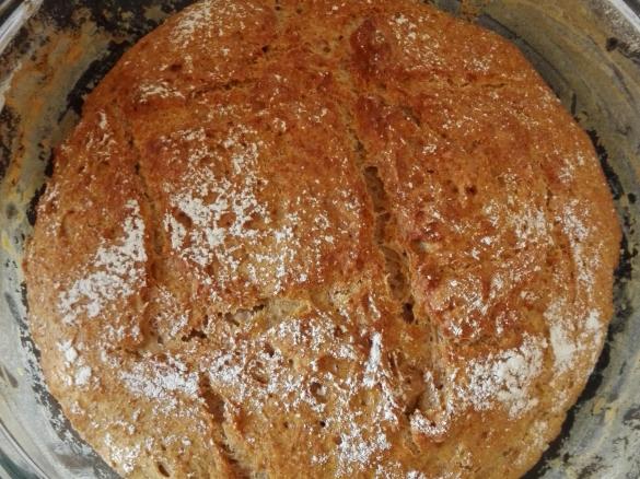 Variation von Französisches Brot im Bräter / Pain à la Cocotte