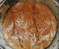 Variation von Französisches Brot im Bräter / Pain à la Cocotte