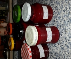 Johannisbeer-Banane-Marmelade 