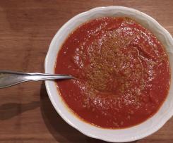 Currysoße für Currywurst