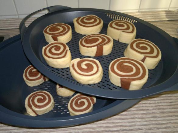 Bicolor- Brötchen aus dem Varoma