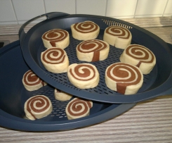 Bicolor- Brötchen aus dem Varoma
