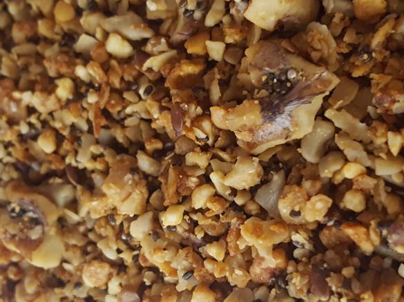 Variation Knuspermüsli auf Vorrat