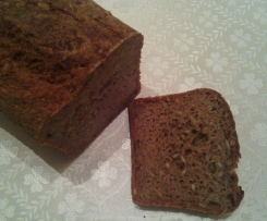 Dinkel -Roggenbrot mit Sauerteig