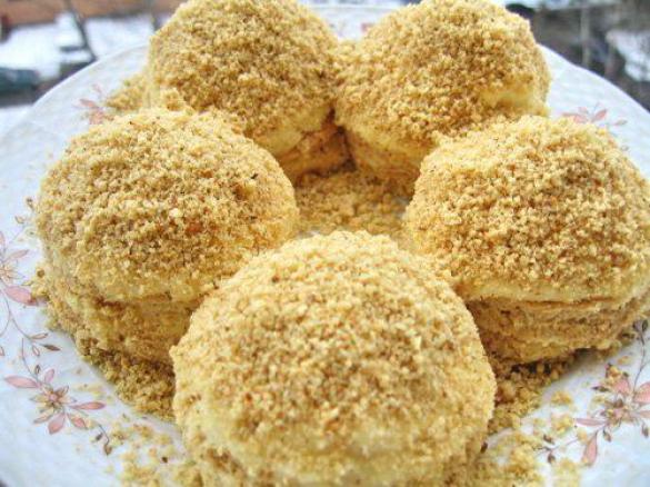 Sehr leckere und schnelle Biskuit Bällchen /Schneebälle