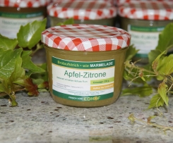 Apfel-Zitronenmarmelade