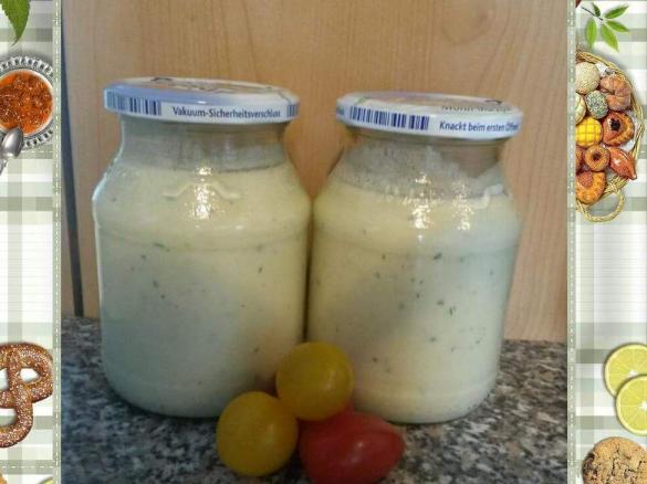 Salat Soße \ Dressing * Lecker Schmecker *