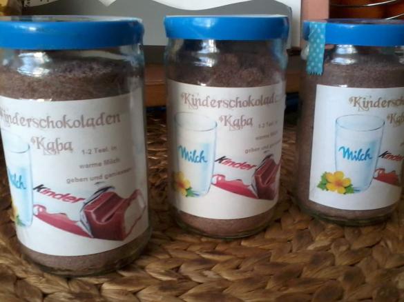 Kinderschokoladenkakao