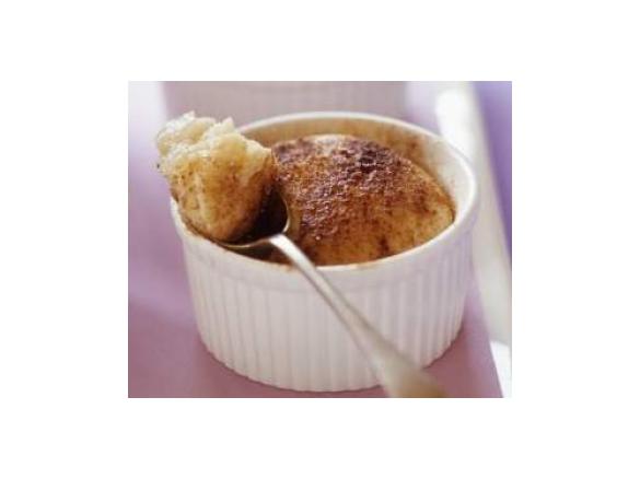 Apfeldessert mit "Hafercrossies"