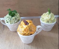 Grillbutter 3 Variationen