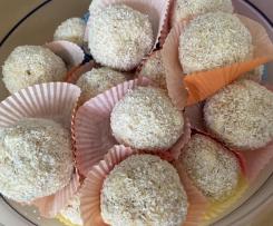 Kokos-Schneebällchen