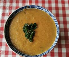 Brotsuppe - ideal, um altes Brot zu verwerten