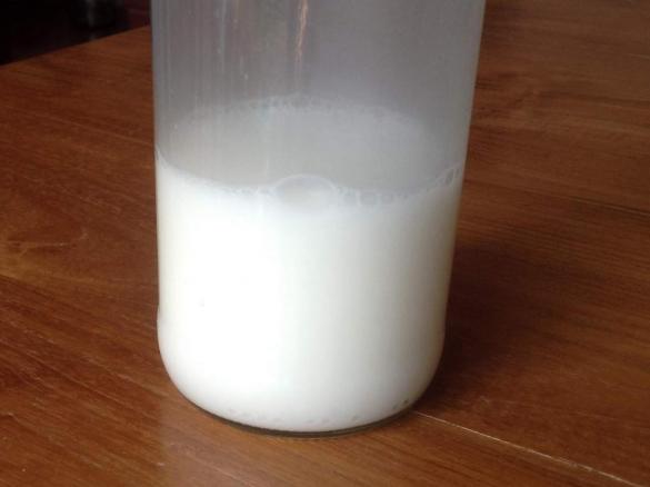 Mandelmilch Ruck-Zuck, vegan