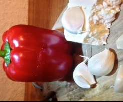 Paprika Aufstrich , Feta - Dip * super-lecker*