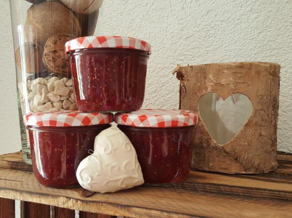 Zwetschgen-Feigen-Zimt-Marmelade