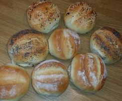 schnelle Brötchen 