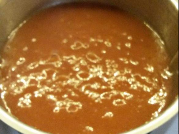 Rhabarber-Erdbeer-Eierlikör-Marmelade