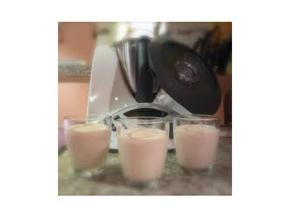 Erdbeerpudding ohne Puddingpulver