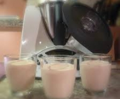 Erdbeerpudding ohne Puddingpulver