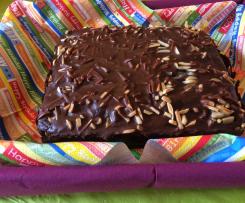 Birnen-Schokokuchen vegan
