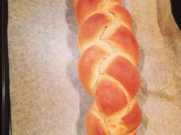 Weissbrot oder Zopf