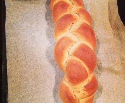 Weissbrot oder Zopf