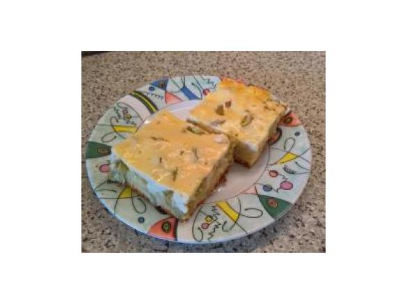 Rhabarberkuchen vom Blech