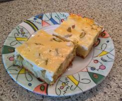 Rhabarberkuchen vom Blech